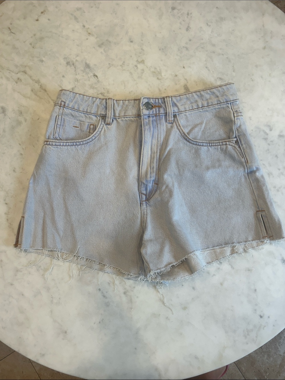 NWOT Zara Denim Short